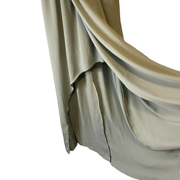 Show Me Your Mumu Sage Green Maxi Dress Size Extra Small - Picture 8 of 13